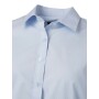 Ladies' Shirt Shortsleeve Poplin - light-blue - XS