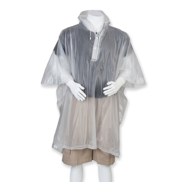 Poncho CLEAR One Size