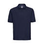 Men's Classic Polycotton Polo - French Navy - 5XL