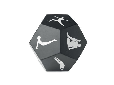 EASY YOGA - Yoga oefening dobbelsteen