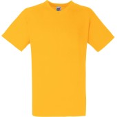 Men's Valueweight V-neck T-shirt (61-066-0) Sunflower M