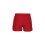 Elite Rugby short Sporty Red 4XL