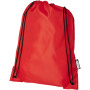 Oriole RPET drawstring backpack 5L - Red