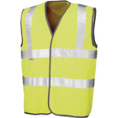 Safety Hi-viz Vest Fluorescent Yellow L/XL