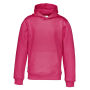 Hood Kid Dark Cerise 100 (GOTS)