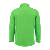 L&S Jacket Softshell for him lime 3XL