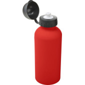 Aluminium fles Margitte zwart
