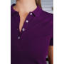 Ladies' Fitted Stretch Polo - Azure - M