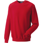 Classic Crew Neck Sweatshirt Classic Red S