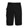 Twill Workwear Shorts - Black - 44" (111cm)