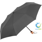 Pocket umbrella ÖkoBrella - grey wS