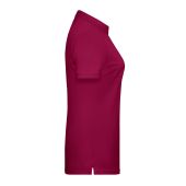 Ladies' Basic Polo - wine - XXL