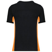 Tiger - Tweekleurig T-shirt Black / Orange 3XL