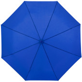Ida 21.5'' opvouwbare paraplu - Koningsblauw