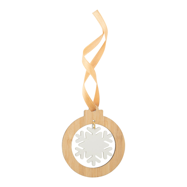 DoubleTree - Christmas tree ornament, snowflake