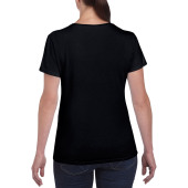 Gildan T-shirt Heavy Cotton SS for her 426 black XL
