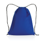 Impact AWARE™ RPET 190T drawstring bag, blue