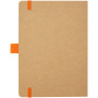 Berk recycled paper notebook - Orange