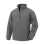 Men's Recycled 2-Layer Printable Softshell Jacket - Workguard Grey - M