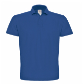ID.001 Piqué Polo Shirt - Royal Blue - XS