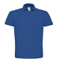 ID.001 Piqué Polo Shirt - Royal Blue - 4XL