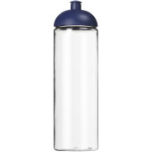 H2O Active® Vibe 850 ml sportfles met koepeldeksel - Transparant/Blauw