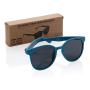 Wheat straw fibre sunglasses, blue