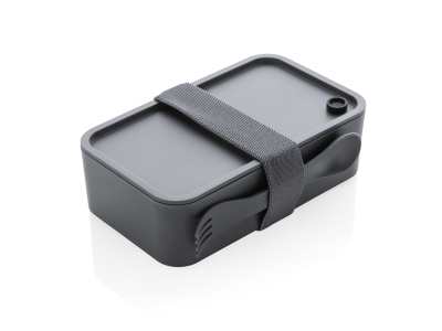PP lunchbox met spork