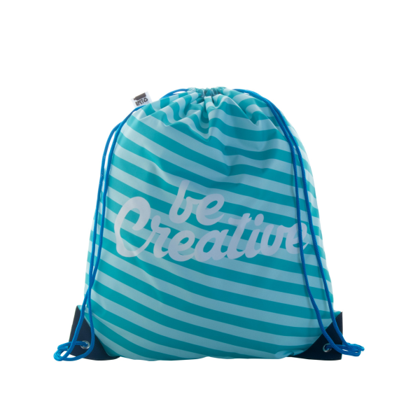 CreaDraw Plus RPET - custom made tas met trekkoordsluiting CreaDraw Plus RPET - custom made tas met trekkoordsluiting