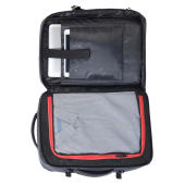 Vienna Overnight Laptop Backpack - Black - One Size