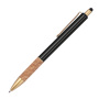 Pen met grip van kurk