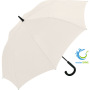 Fibreglass golf umbrella Windfighter AC² - natural white wS