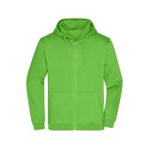 Promo Zip Hoody Men - lime-green - 5XL