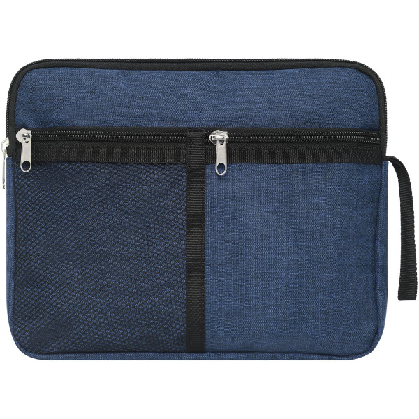 Hoss toiletry pouch - Heather navy