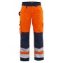 Dames High Vis Werkbroek