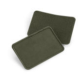 Cotton Removable Patch - Military Green - One Size