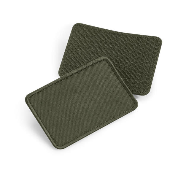 Cotton Removable Patch - Military Green