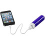 Flash powerbank 2200 mAh - Paars