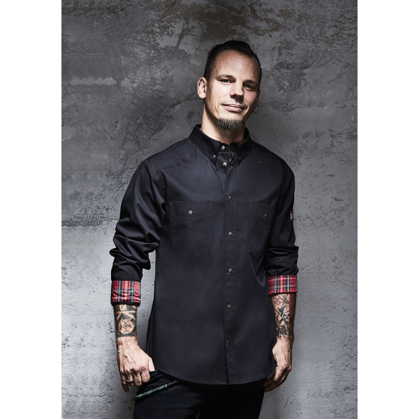 Chef Shirt Button-Down ROCK CHEF®-Stage2