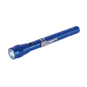 Telescoop LED zaklamp REFLECT blauw