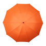 Falcone - Golfparaplu - Handopening - Windproof -  130 cm - Oranje