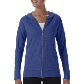 Womens' Tri-Blend Full Zip Hooded Jacket Womens' Tri-Blend Full Zip Hooded Jacket