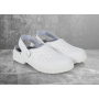 BS 21 Safety Shoe Oxford , EN ISO 20345:2011, SB-E-A-FO-SRC , 1 Pair / Pack - white - 35