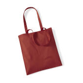 Bag for Life - Long Handles - Orange Rust