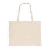 Impact AWARE ™ gerecycled katoenen shopper 145gsm, gebroken wit