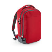 Athleisure Sports Backpack - Classic Red - One Size