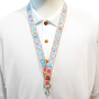 ECO Felt Sublimation Safety Lanyards 20mm Wide