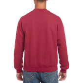 Gildan Sweater Crewneck HeavyBlend unisex 7427 antique cherry red L
