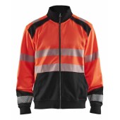 High Vis Rood/Zwart