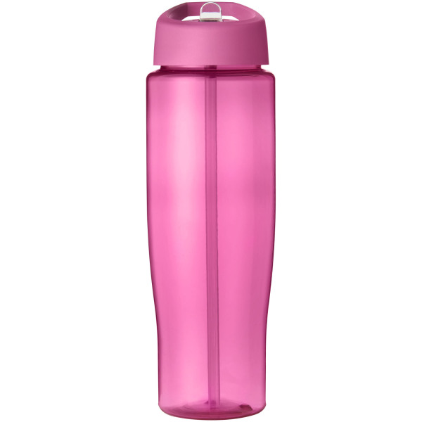 H2O Active® Tempo 700 ml spout lid sport bottle - Pink